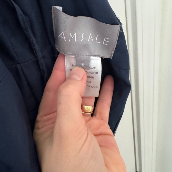 Amsale Eugenia Dress - Picture 5 of 7